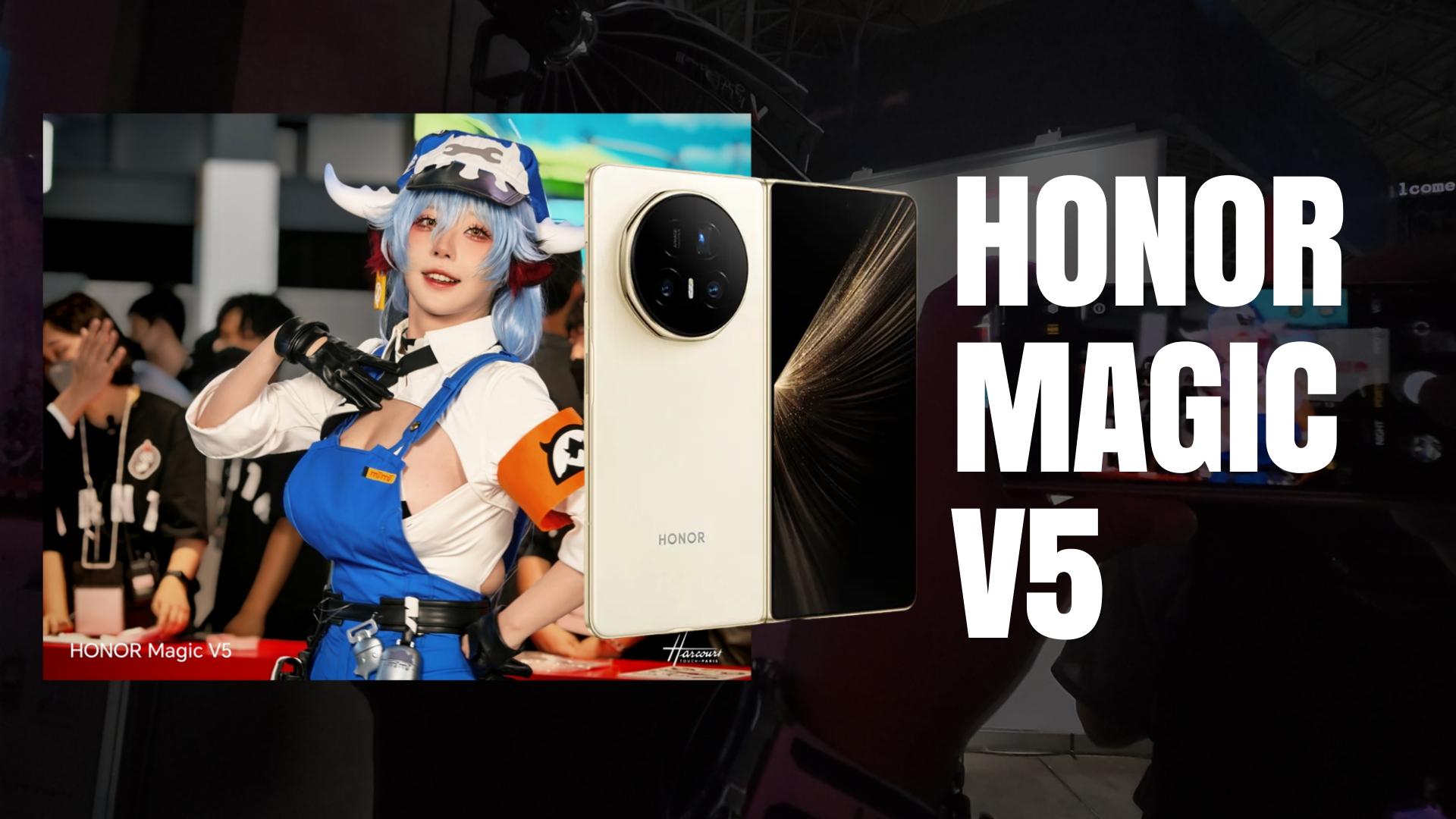HONOR Magic V5 Tokyo Game Show 2025