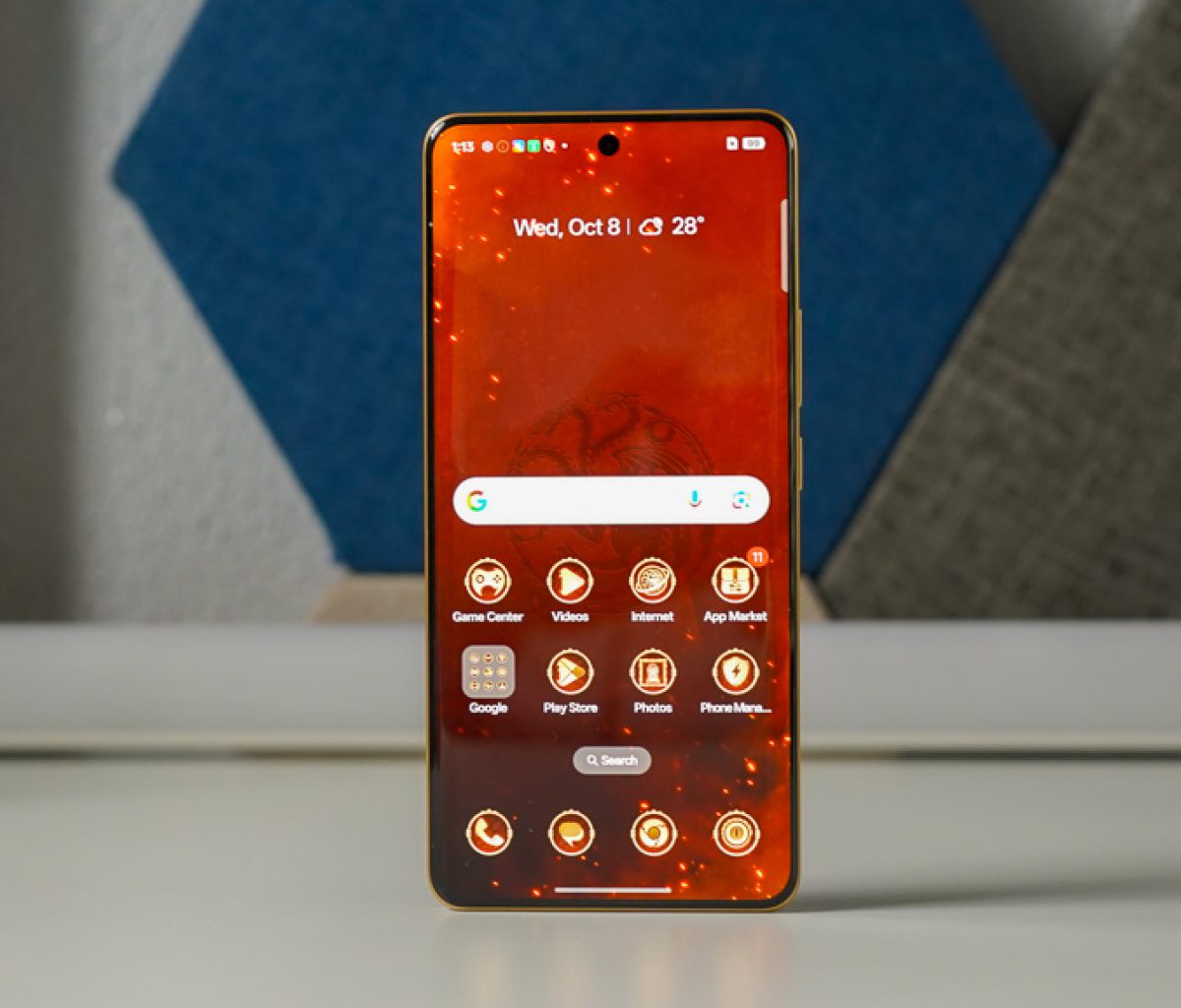 realme 15 Pro 5G Game Of Thrones Limited Edition Phone 44 47