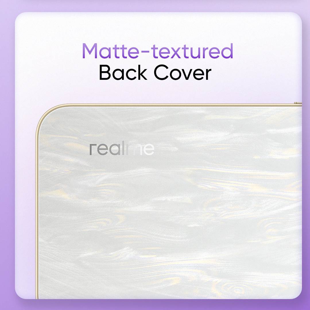 realme 15T 5G Teaser KV4