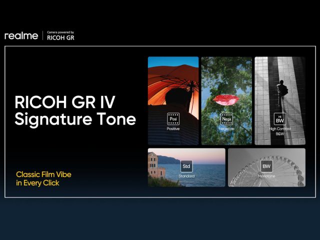 realme GT 8 Pro Ricoh Camera Signature Tone 1