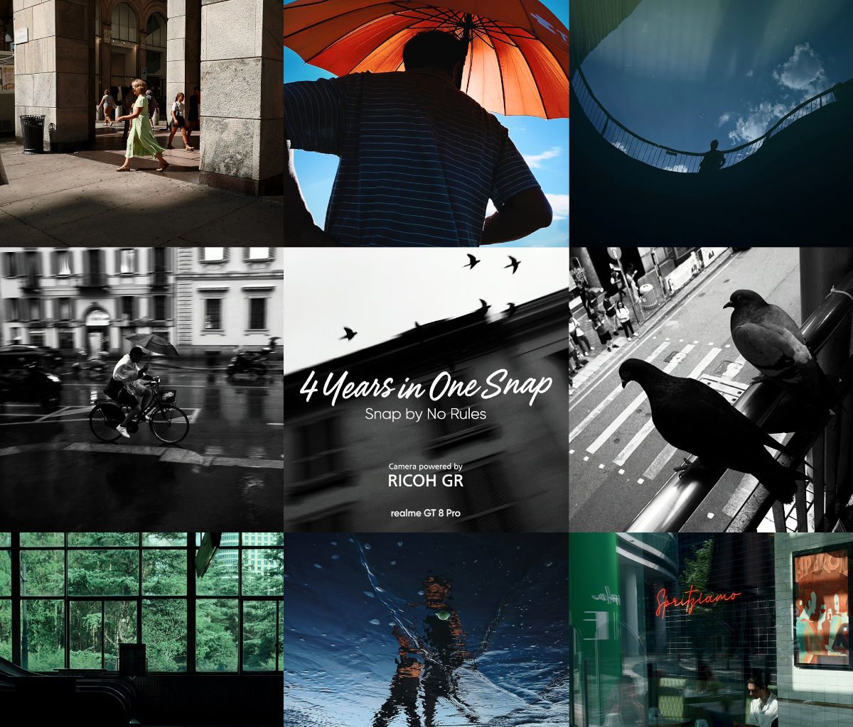 realme GT 8 Pro Ricoh Camera Signature Tone 2