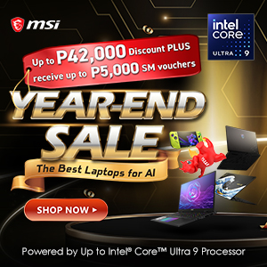 MSI Year End Sale 2025
