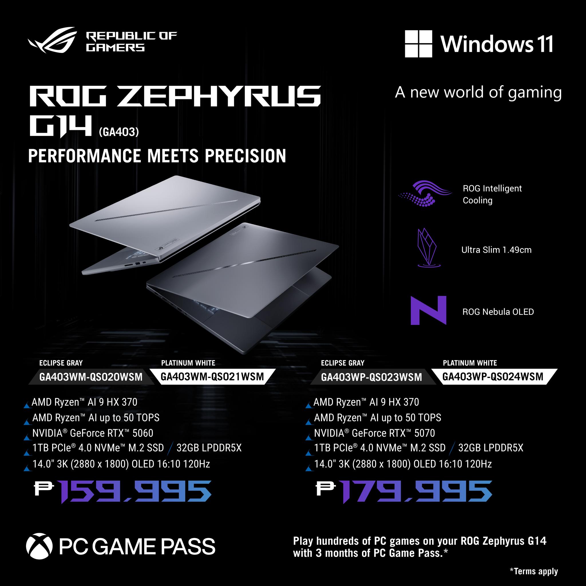ASUS ROG Zephyrus G14 2025 Review PH Pricing