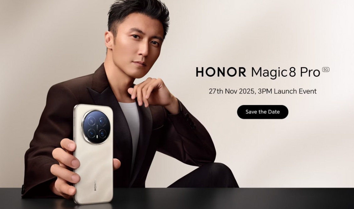 HONOR Magic8 Pro global launch date 1