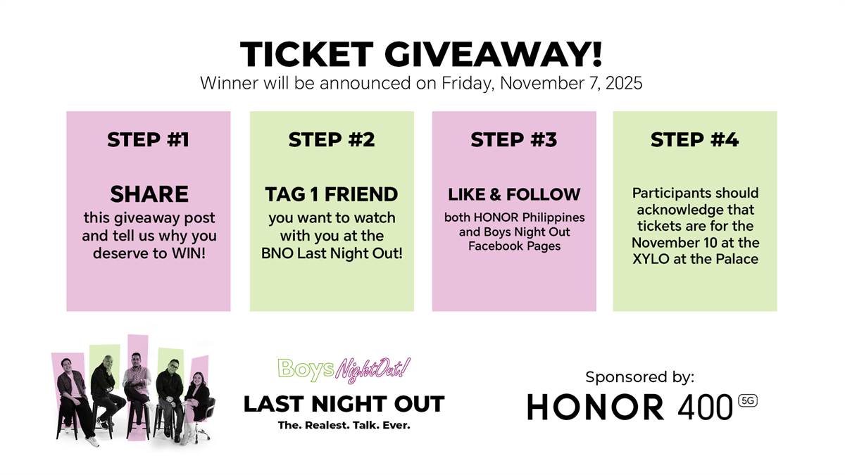 HONOR x Boys Night Out (1)
