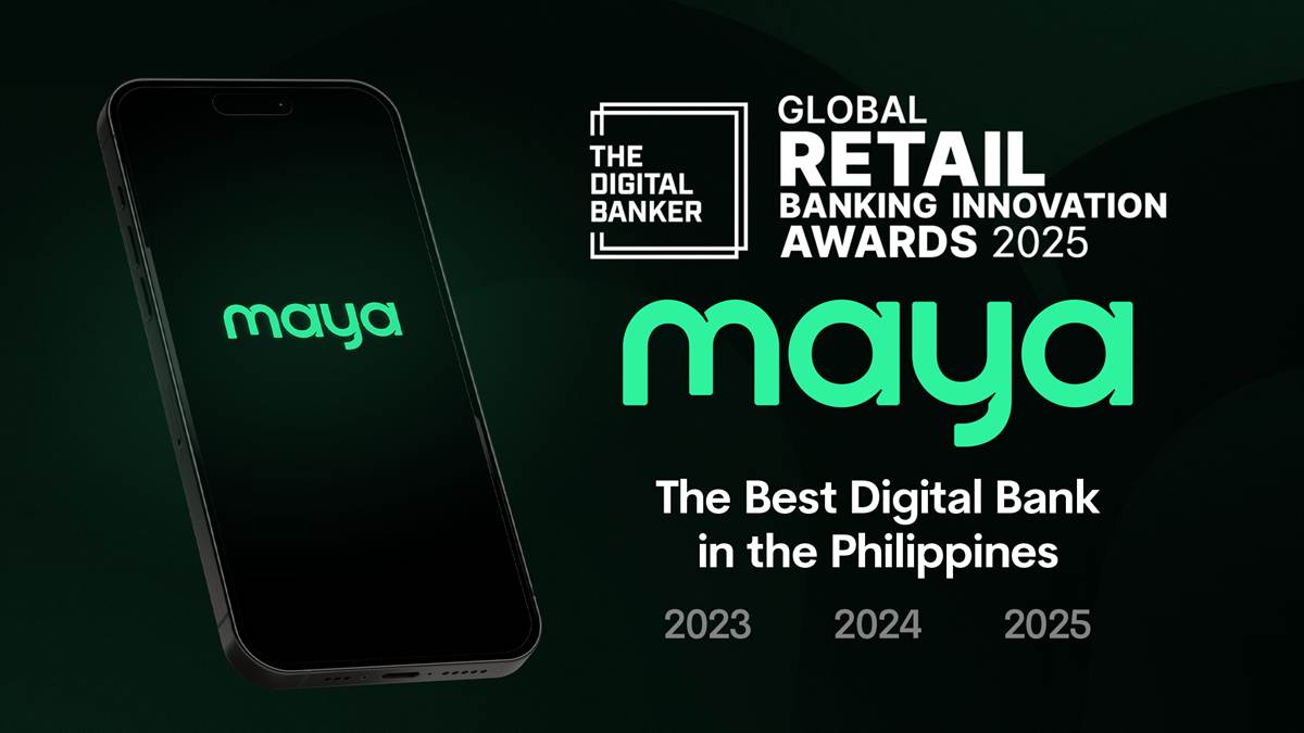 Maya Best Digital Bank in the Philippines