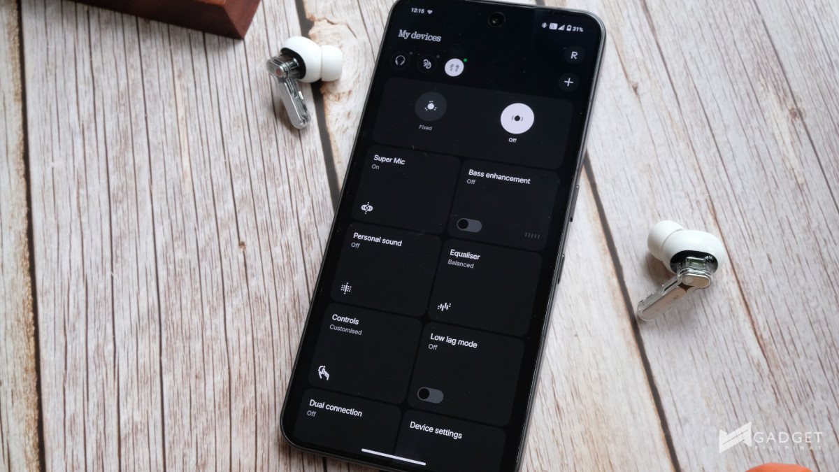 Nothing Ear (3) review Nothing X 2