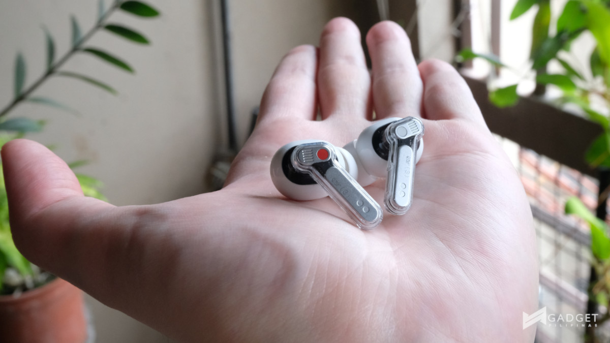 Nothing Ear (3) review earbuds