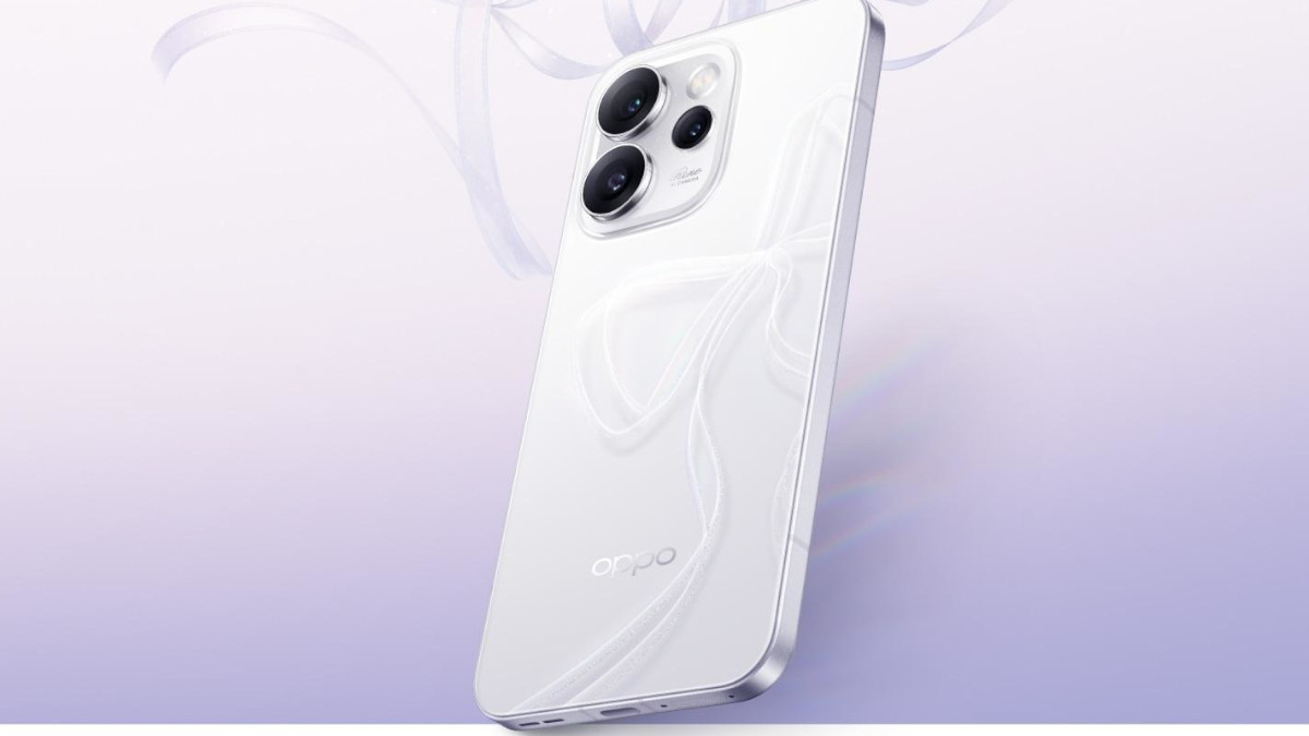 OPPO Reno15 Series design Starlight Bow