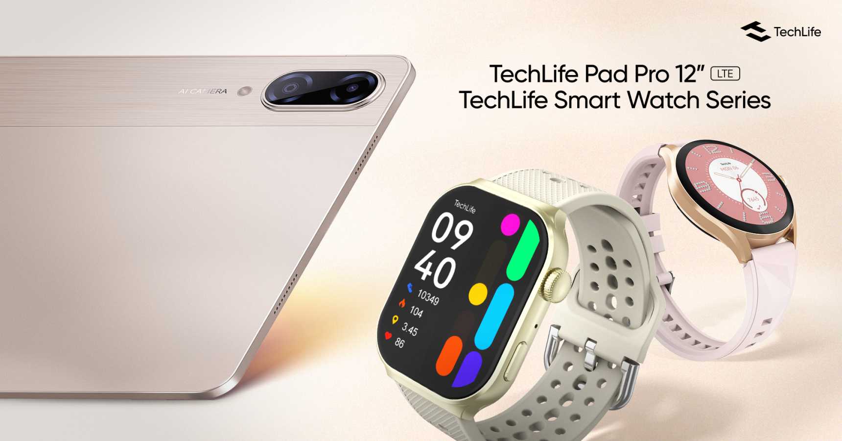 TechLife Pad Pro 12 banner