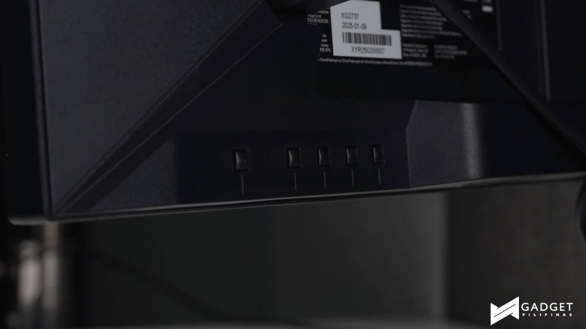 ViewSonic XG2737 520Hz Monitor Review 8