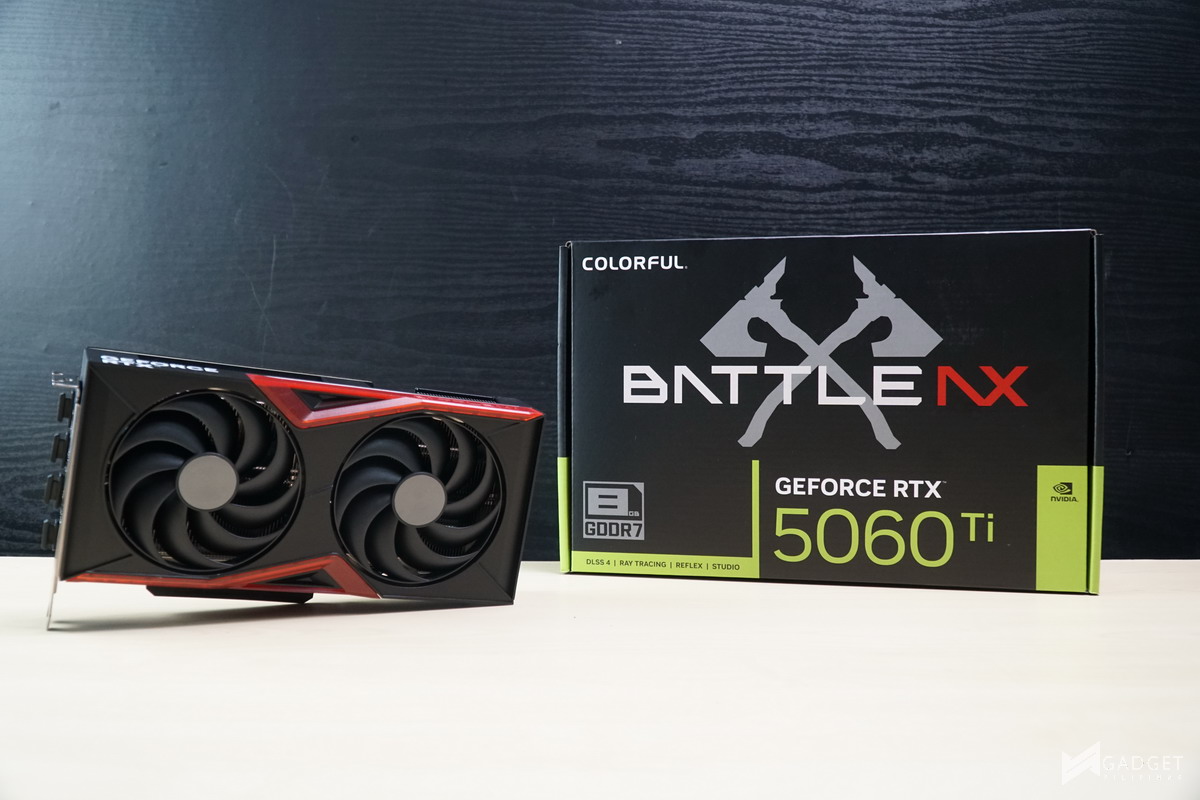 Colorful RTX 5060 Ti NB DUO 8GB Review PH