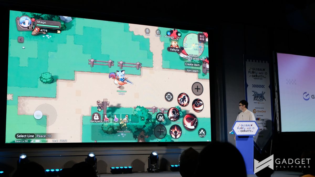 Global Playground Gravity Visionary 2026 Ragnarok Midgard Senki 2