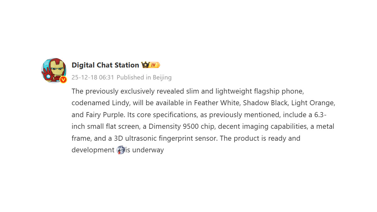 HONOR Magic8 Slim Mini report 2