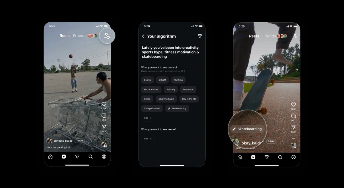Instagram algo banner