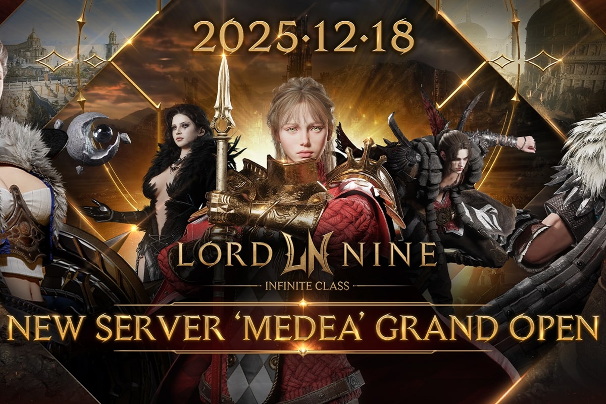 LORDNINE Medea Global Server Launch Philippines