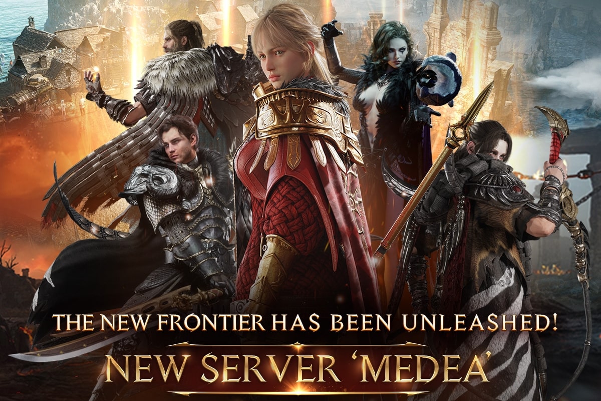 LORDNINE Medea Server Launch Philippines December 18