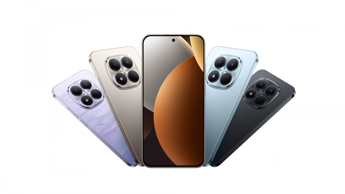 Redmi Note 15 series global launch Redmi Note 15 Pro 5G colors