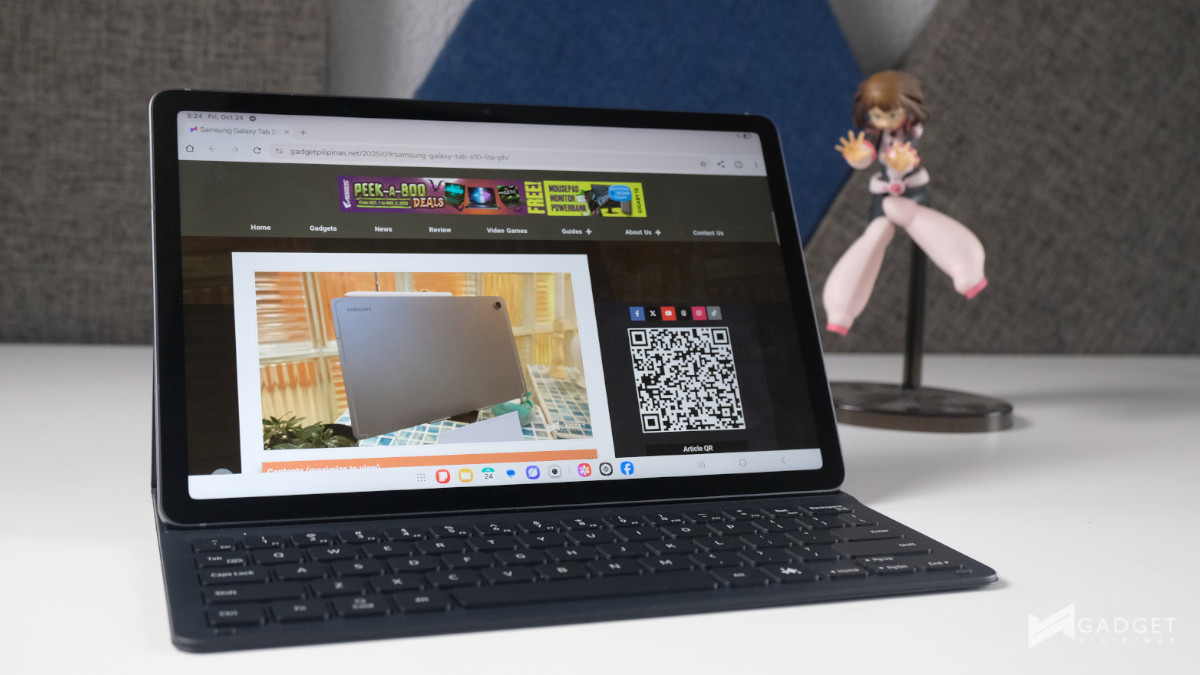 Samsung Galaxy Tab S10 Lite feature article 2