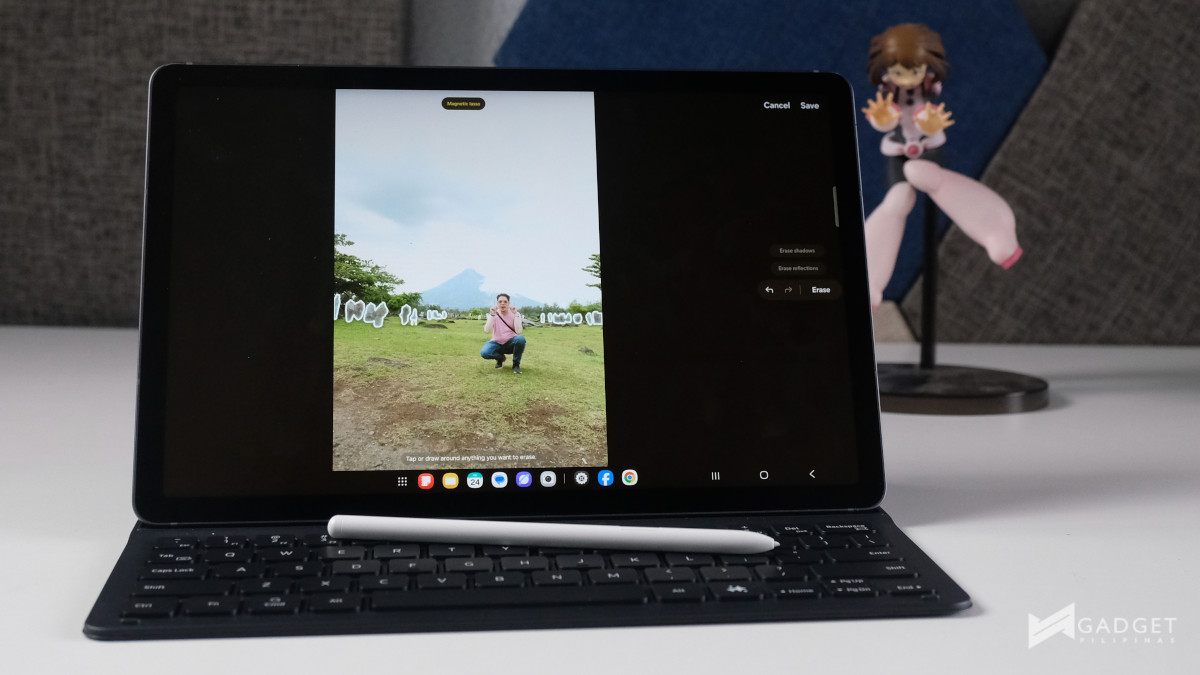 Samsung Galaxy Tab S10 Lite feature article Magic Eraser