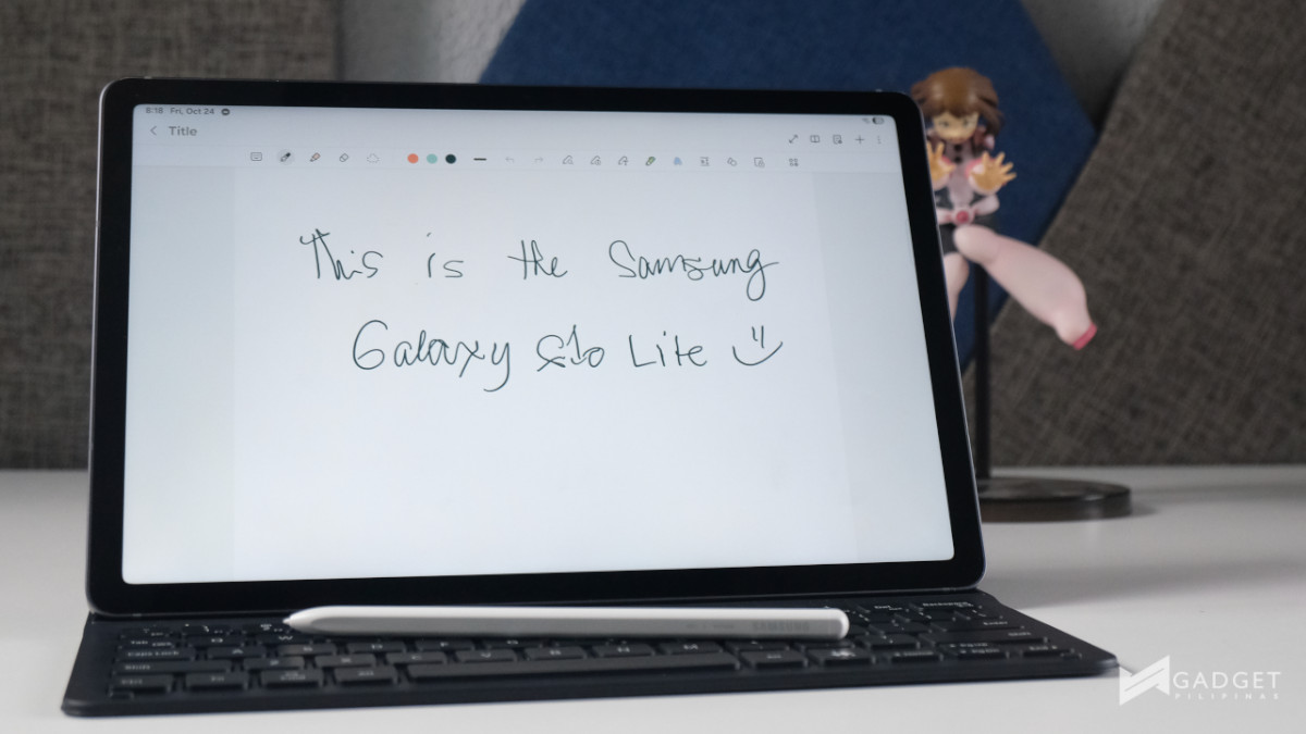 Samsung Galaxy Tab S10 Lite feature article Samsung Notes