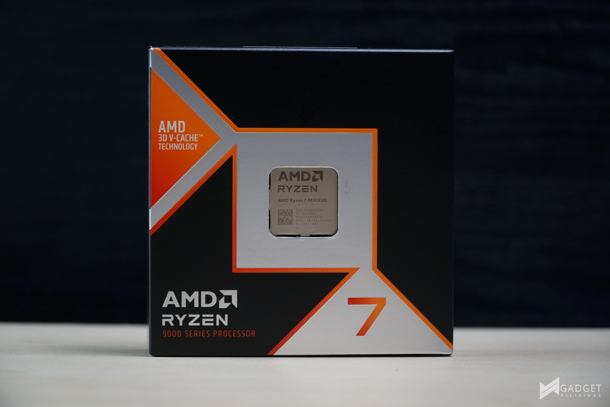 AMD Ryzen 7 9850X3D Review PH