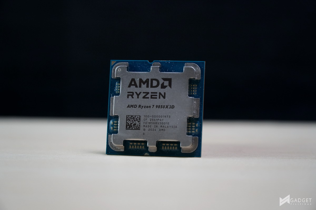 AMD Ryzen 7 9850X3D Review Philippines