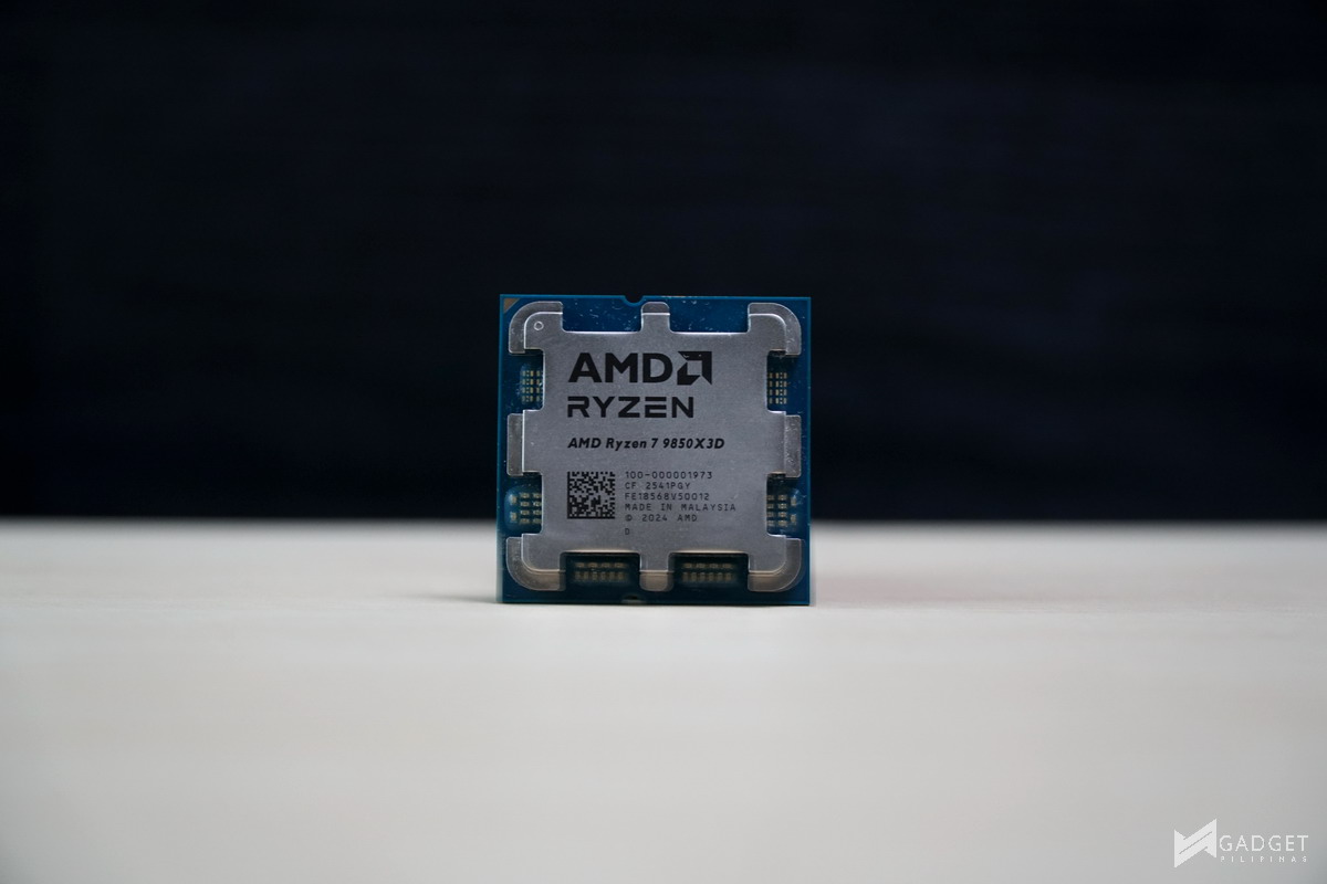 AMD Ryzen 7 9850X3D Review