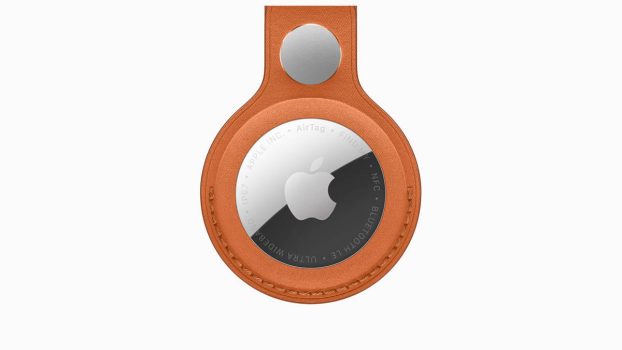 Apple AirTag FineWoven Key Ring inline