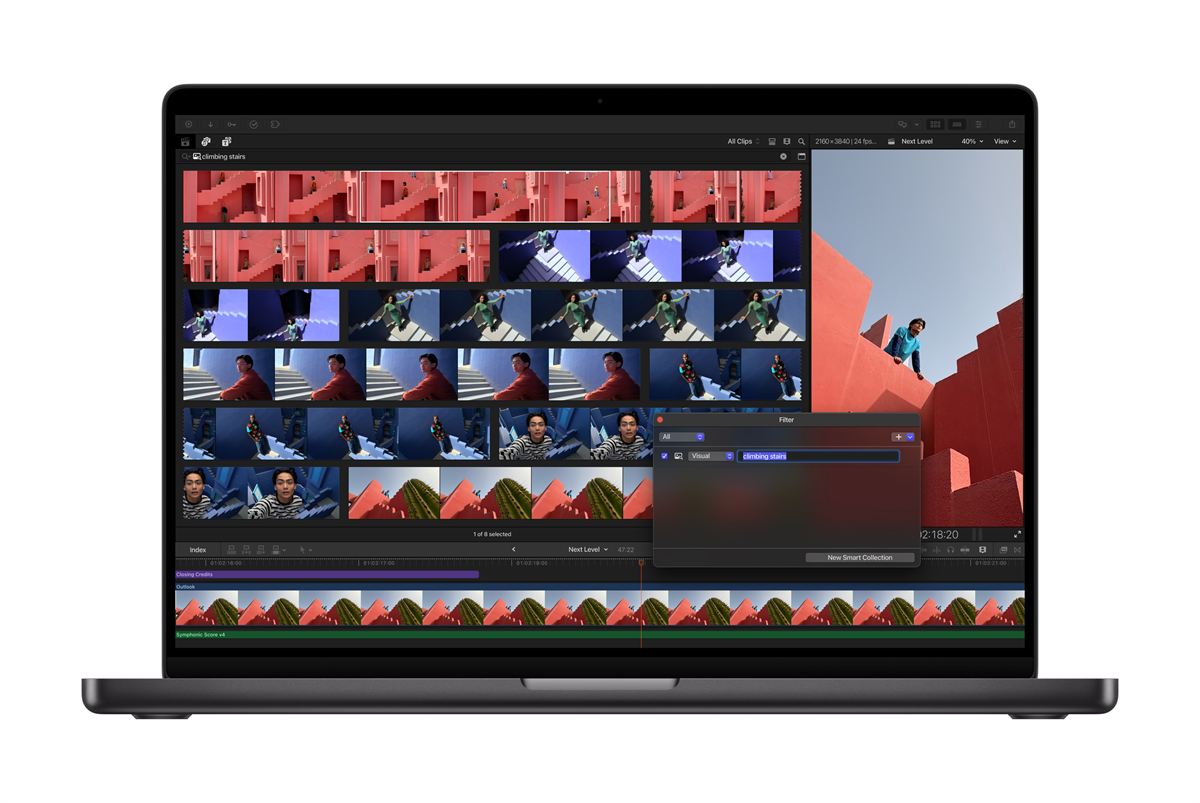 Apple Creator Studio Final Cut Pro Visual Search