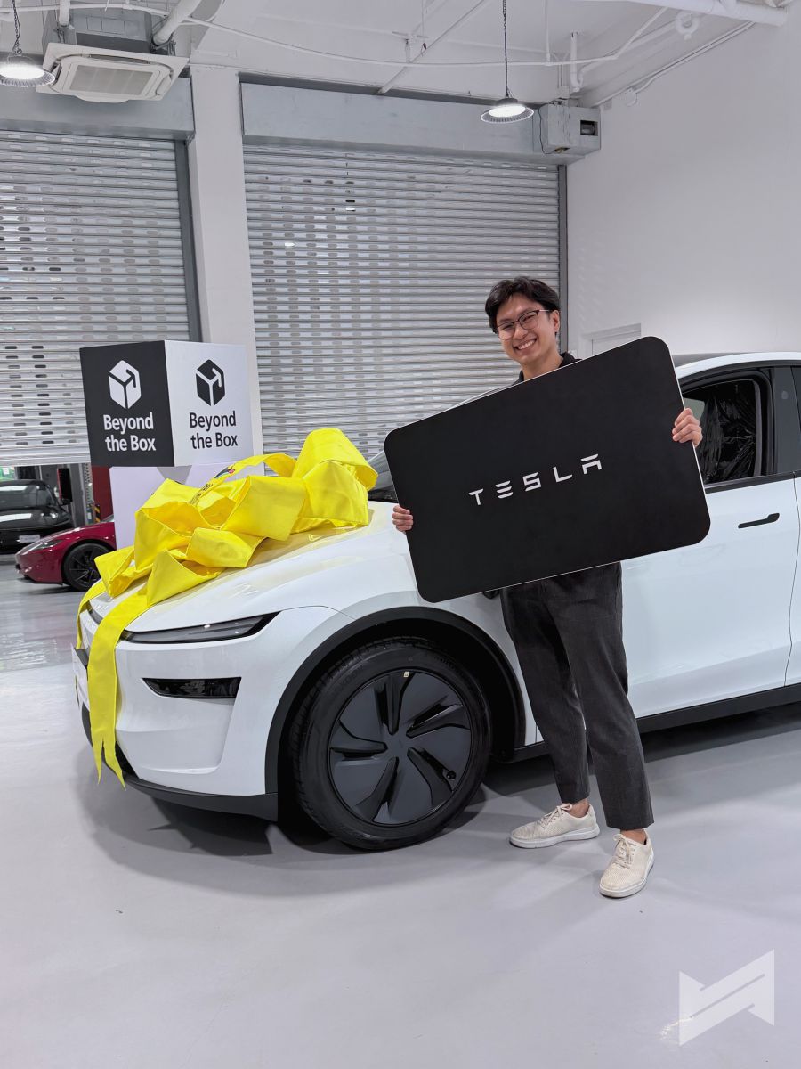 Beyond the Box Tesla 3