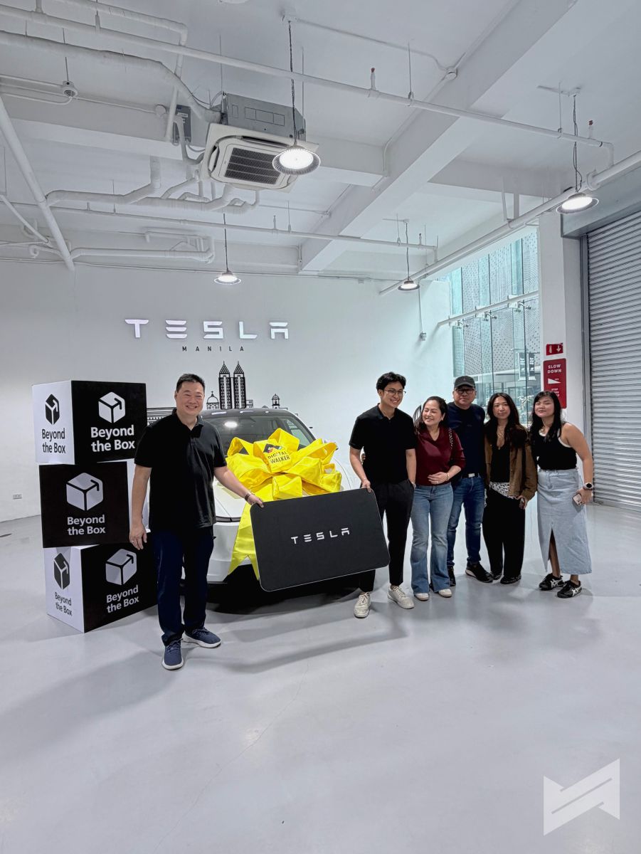 Beyond the Box Tesla 4