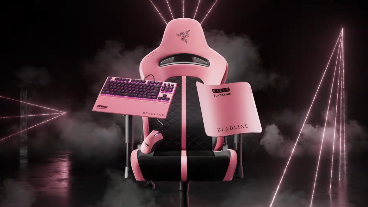 Blackpink x Razer Collection launch 1