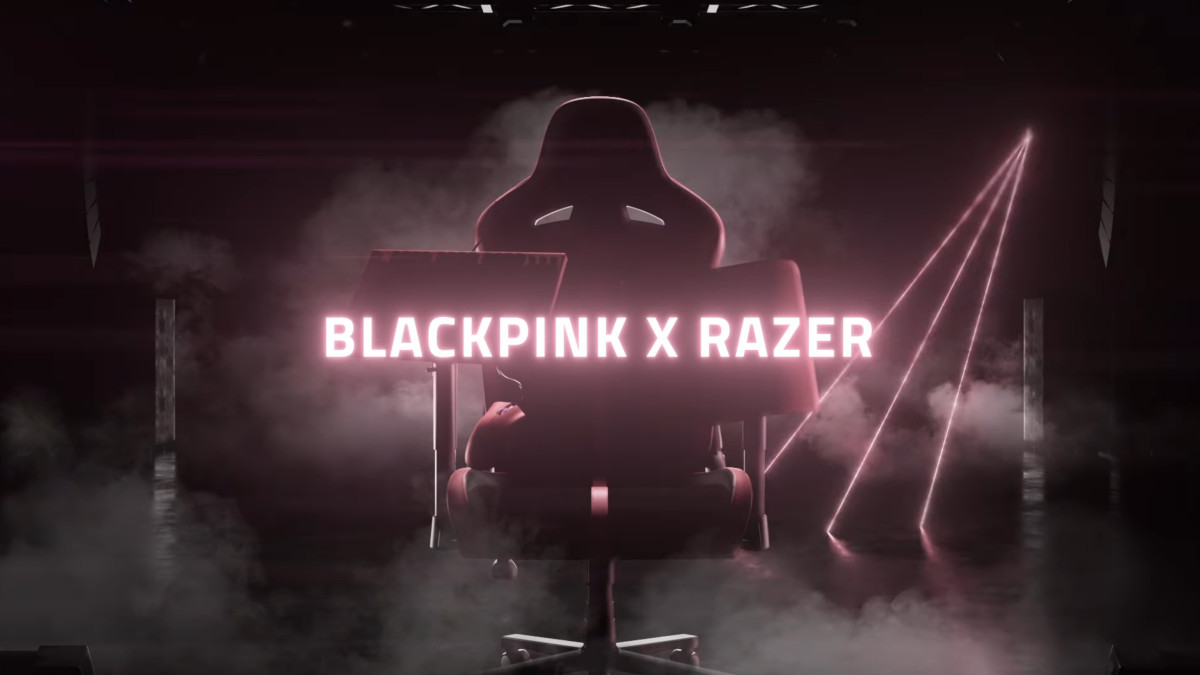 Blackpink x Razer Collection launch 2