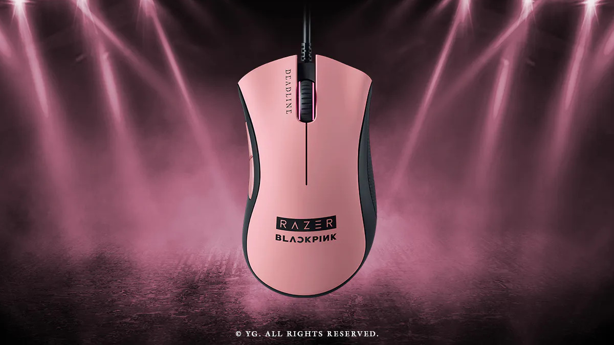 Blackpink x Razer Collection launch Razer Deathadder Essential