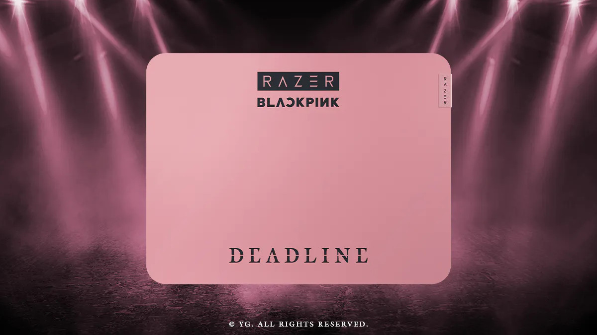 Blackpink x Razer Collection launch Razer Gigantus V2 – Medium