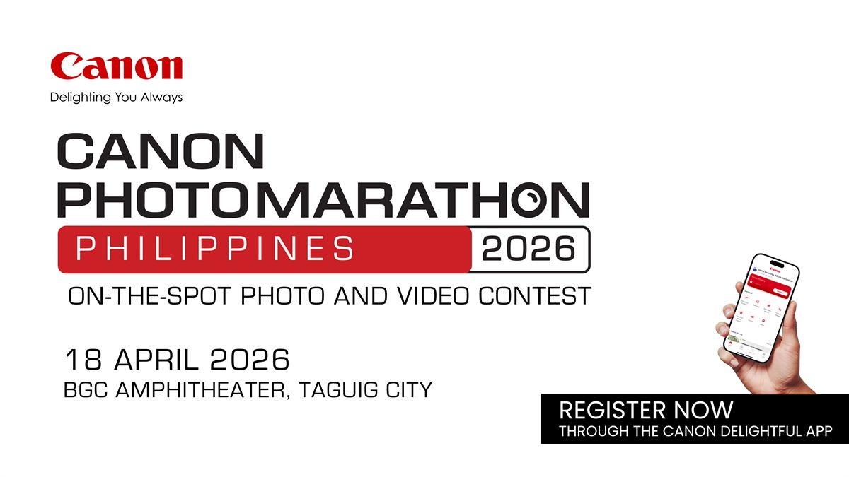 Canon PhotoMarathon 2026