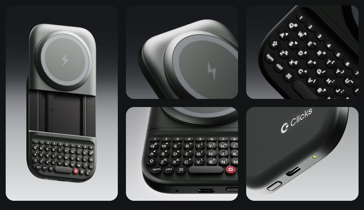 Clicks Power Keyboard 8