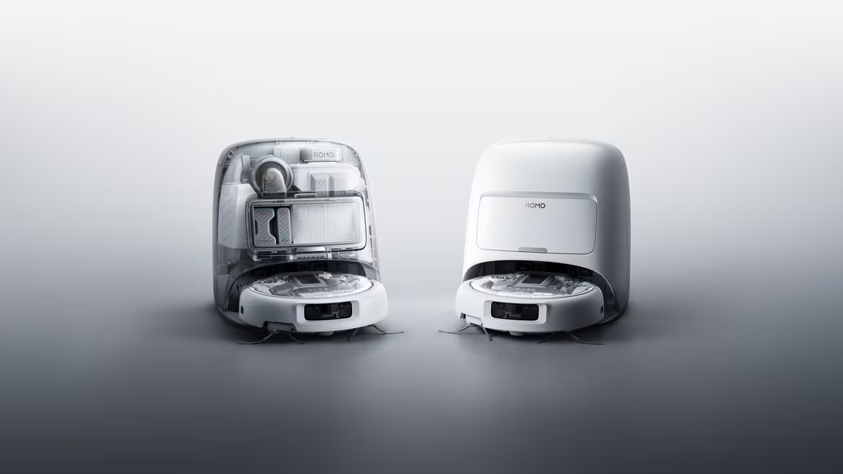DJI ROMO Series robot vacuums South Korea launch 1
