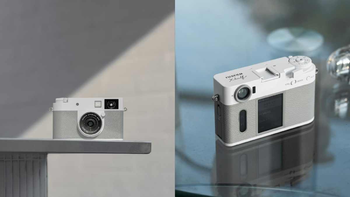 Fujifilm X half White edition 1