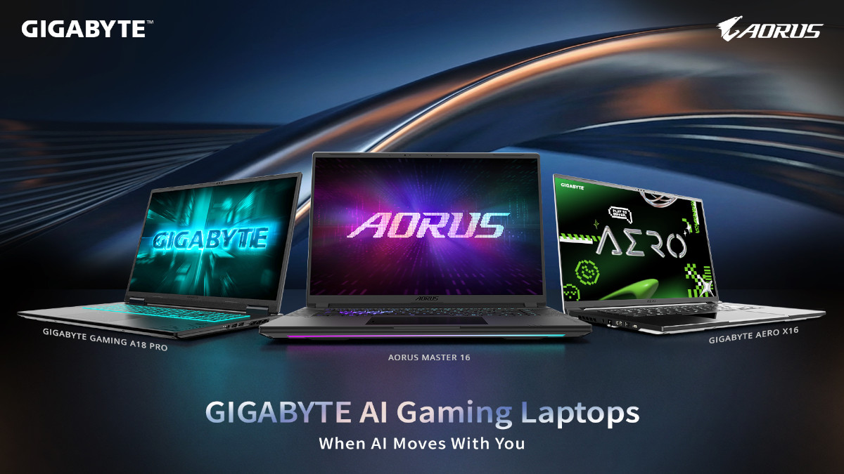 GIGABYTE New Laptops and GiMATE CES 2026 1