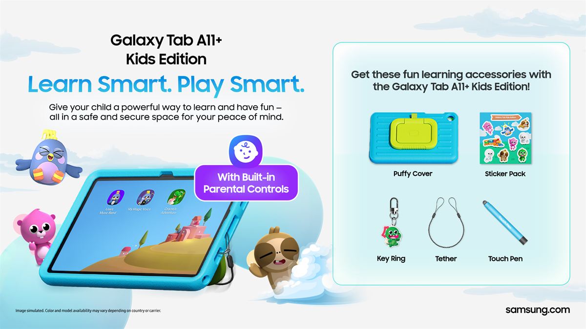 Galaxy Tab A11+ Kids Edition KV
