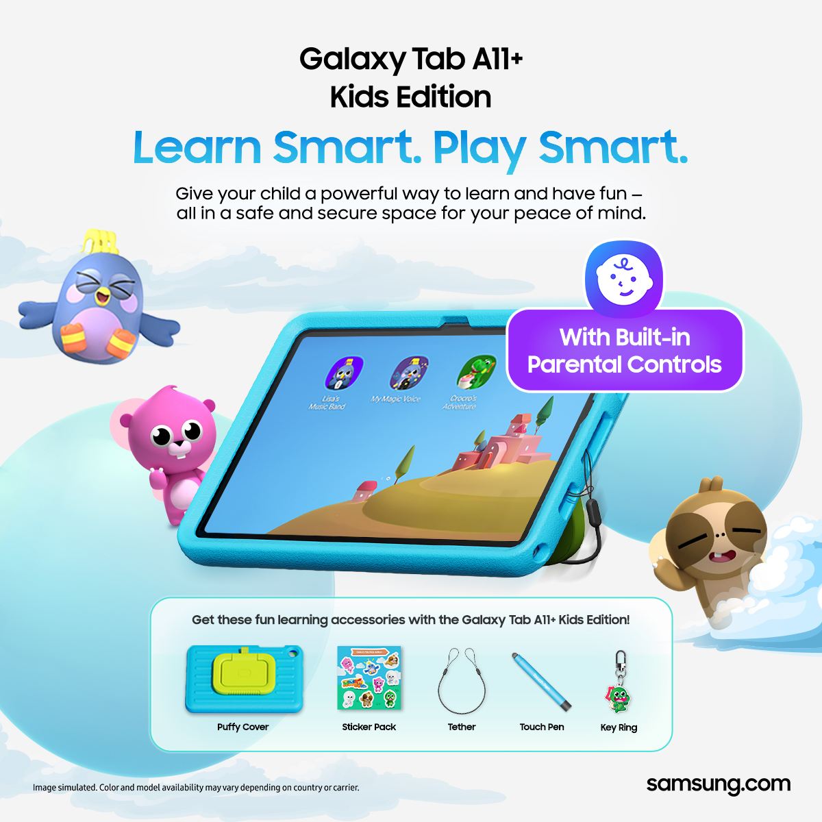 Galaxy Tab A11+ Kids KV 1x1