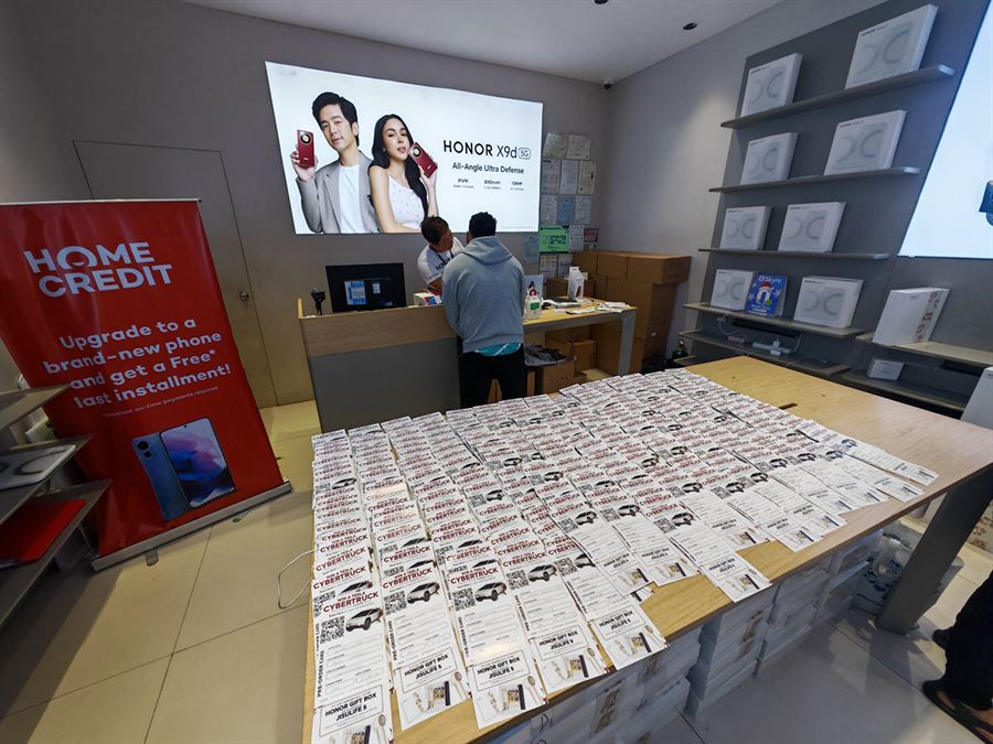 HONOR X9d 5G Sets New Sales Record (2)