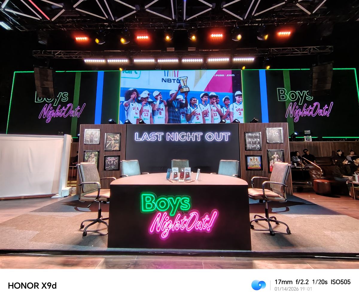 HONOR X9d 5G x Boys Night Out Last Night Out (14)