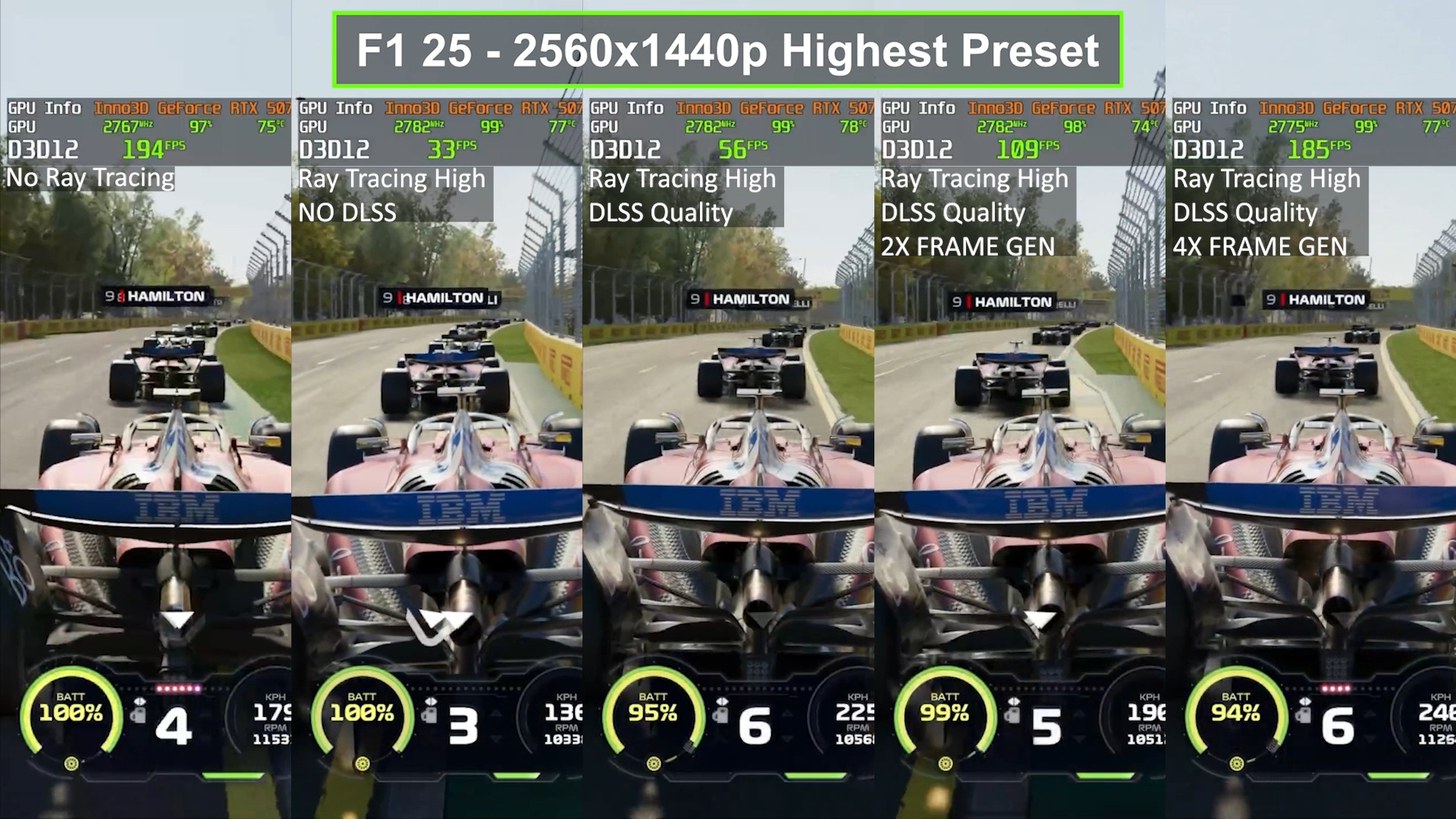 Inno3D GeForce RTX 5070 Ti X3 16GB F1 25