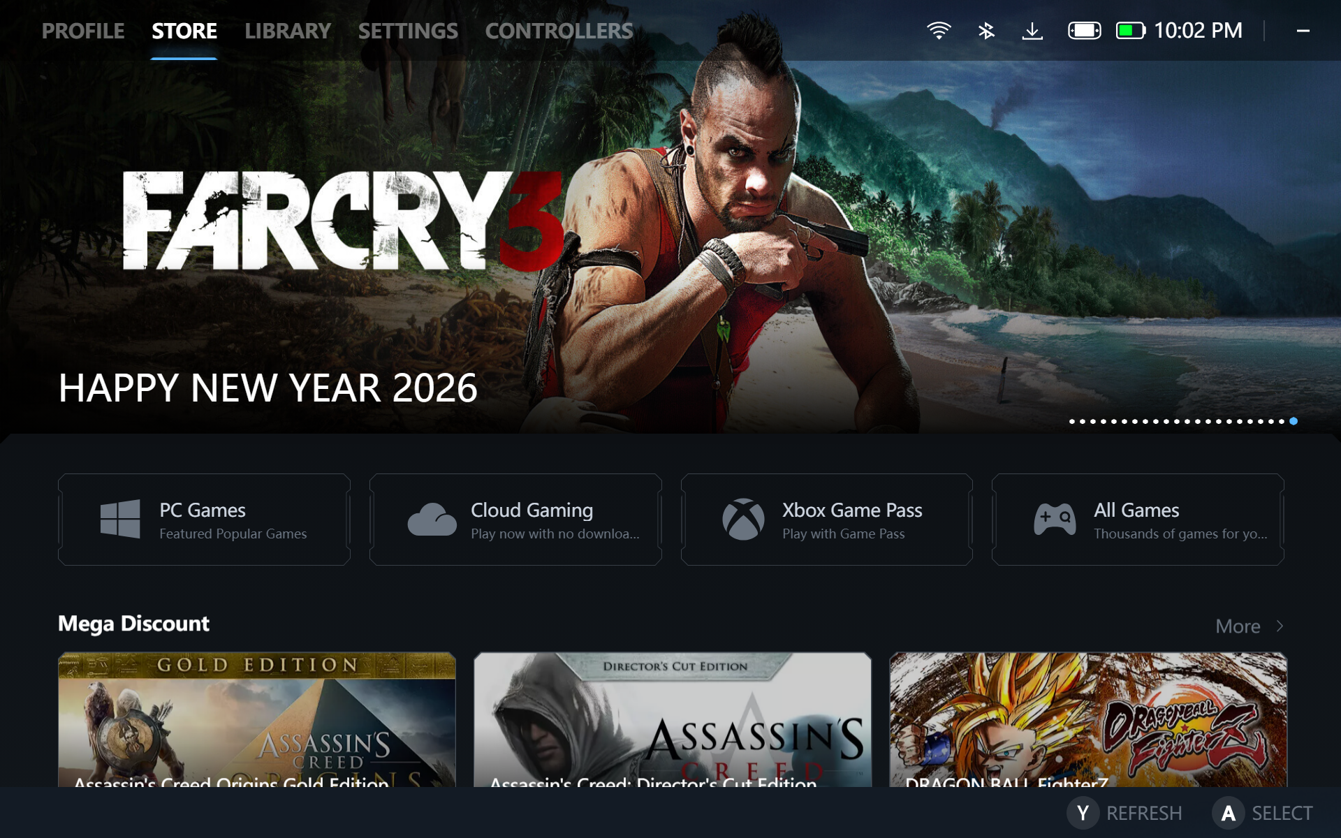 Lenovo Legion Go 2 Review Legion Space 2