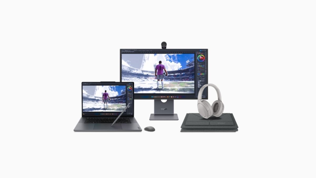 Lenovo Yoga CES 2026 Yoga PC series