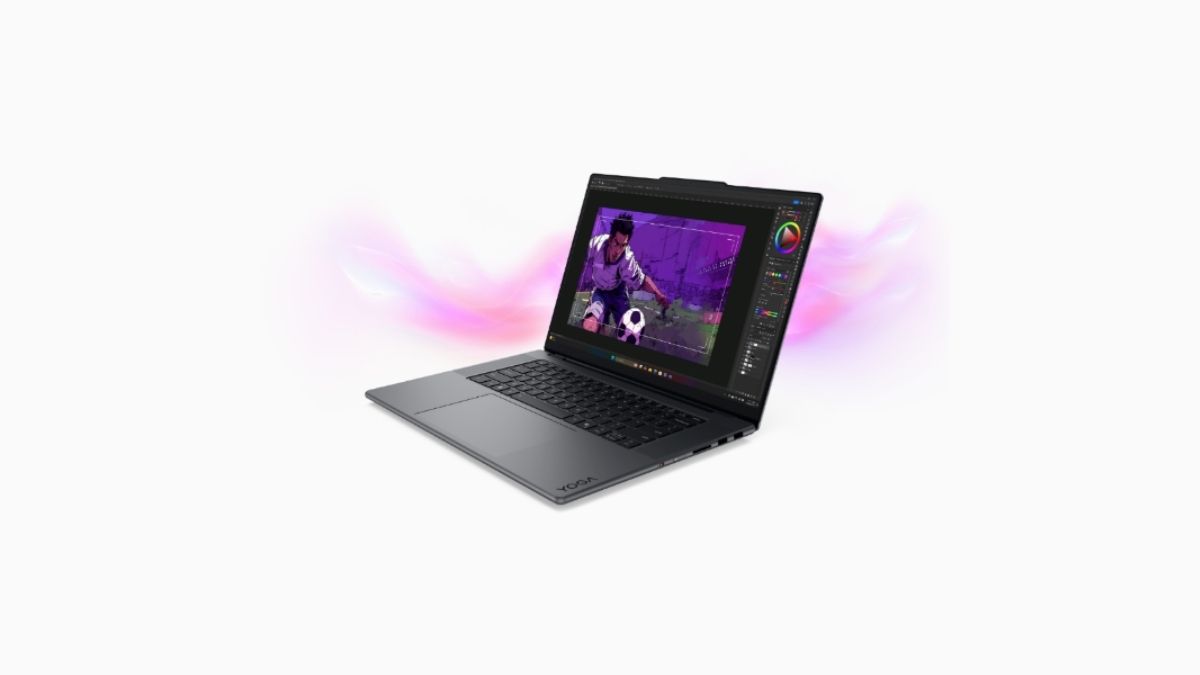 Lenovo Yoga CES 2026 Yoga Pro 9i Aura Edition