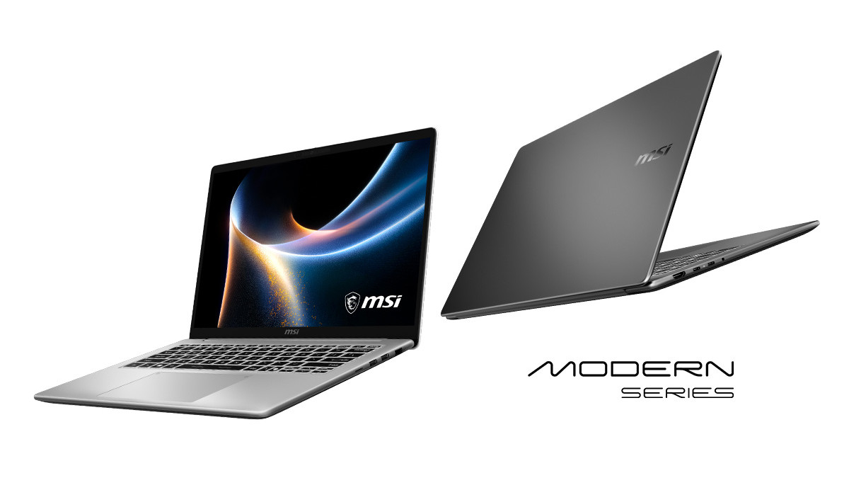 MSI Modern Series CES 2026 1